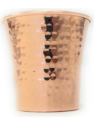 Meks Dede Copper - cc Serisi (15OZ) - El Yapımı Süper Ağır Içecek Bardağı Veya Servis Soğuk Içecekler ve