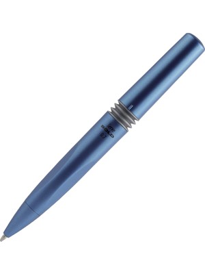Meks Serve Bold Mekanik Kursun Kalem 07MM Metalik Mavi