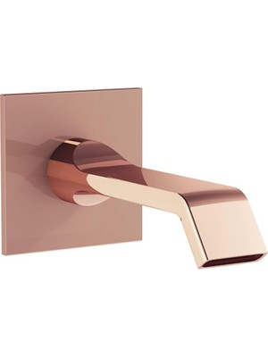 Meks Vitra Suit A4283129 Çıkış Ucu, Soft Bakır