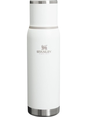 Meks Stanley Adventure To-Go Termos, Beyaz (Frost), 5 Litre