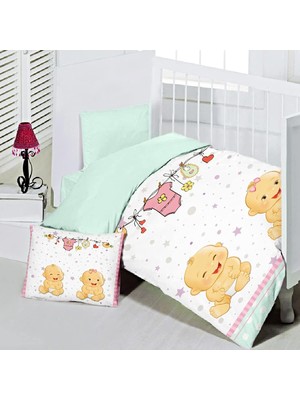 Meks Maxstyle Twins Bebek Nevresim Takımı