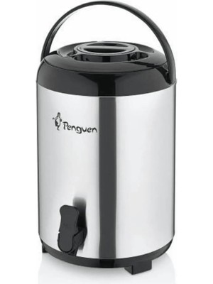 Meks Penguen 1295C 9.5 Lt Çelik Termos