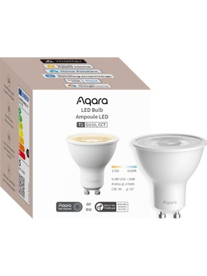 Meks Aqara LED Bulb T2 Cct GU10 4.9W LED Ampul