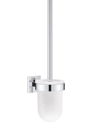 Meks Grohe Start Cube Quickfix Tuvalet Fırçası Seti, Duş/banyo Aksesuarları, Krom, 40977000