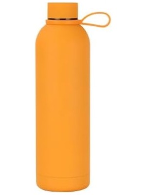 Meks Trendix Çelik Içli Termos 750 ml Turuncu SKM005
