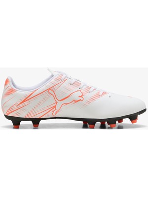 Puma Attacanto Fg/Ag Erkek Beyaz Çim Saha Kramponu.13