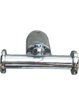 Meks System Icona Ikili Askılık Krom 32X8X84 mm