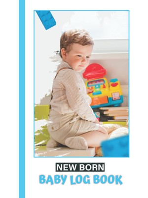 Meks Independently Published New Born Baby Log Book: Baby Care Journal For Babies & Toddlers,baby Feedin