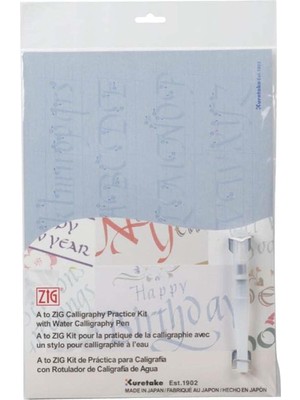Meks Zig Eği̇ti̇m Seti̇ Calligraphy Practice Kit INKP-001
