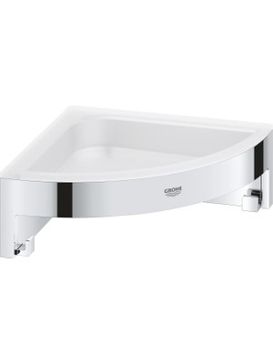 Meks Grohe Start Cube Quickfix Köşe Duş Rafı | Duş/banyo Aksesuarları | Krom | 41106000