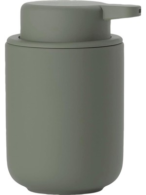 Meks Zone Denmark Ume Sıvı Sabun Dispenseri, Seramik/seramik Soft Touch Kaplamalı, Iskandinav Tasarım, 2