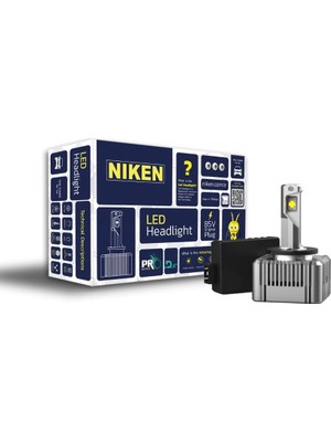Meks Niken D1S LED Xenon 8 Bin Lümen 1 Adet