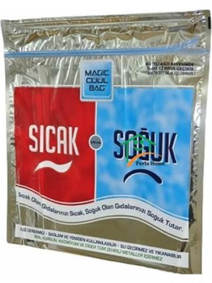 Meks Bag 43X47 cm 1 Adet Isı Yalıtımlı Torba