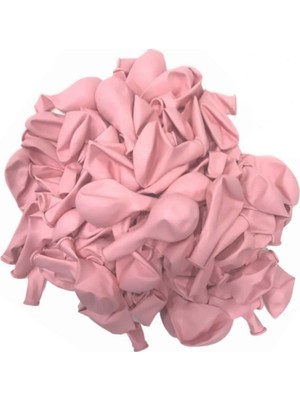 Meks 12 Inç Balon 10 Adet (Makaron Pembe)