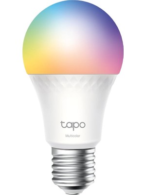 Meks Tapo Tp-Link L535E, Matter Wi-Fi LED Akıllı Ampul, Çok Renkli, E27,75W 806 Amazon Alexa ve Google H