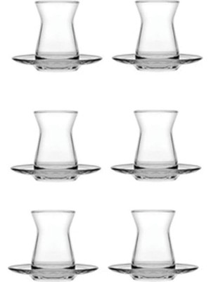Meks Paşabahçe GLASS4YOU Irem Çay Takımı 12 Parça