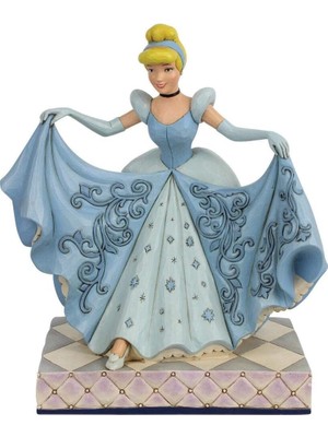 Meks Disney Traditions Cinderella Figürü, Çok Renkli