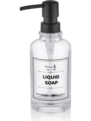 Meks The Mia Clear Sıvı Sabunluk 280 ml