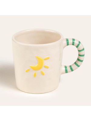 Meks Sımıng Stoneware Kupa 285 ml Yeşil