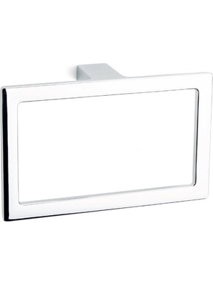 Meks System Flat Halka Havluluk Krom BA10019001005CR