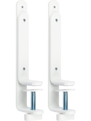 Meks Ikea Skadis Fiş, Beyaz, Ikili Paket, 103.207.89