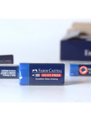 Meks Faber-Castell Beyaz Silgi, 20’li, Kurşun Kalem Izlerini Kolayca Silen, Yumuşak ve Dayanıklı Yapı, D