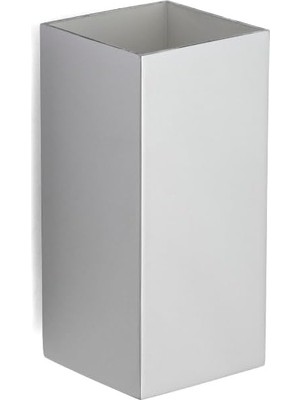 Meks System Duvara Monte Diş Fırçalığı Krom Renk 130X71X60 mm