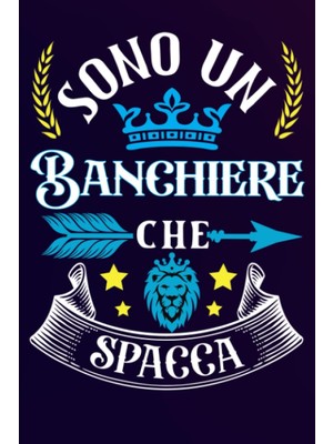 Meks Sono Un Banchiere Che Spacca: Idea Originale Regalo Per Il Miglior Banchiere Del Mondo - Quaderno D