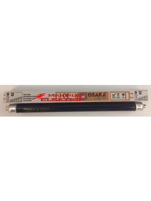 Meks 6 Watt Blb Mor Işik Para Kontrol Floresan Ampul 6W Blb 21CM
