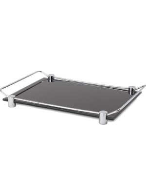 Meks System Banyo Tepsisi Cam/krom Renk 36X209X313 mm
