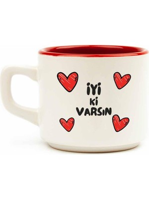 Meks Palto Tasarim Iyi Ki Varsın! Beyaz Venüs Kupa - Hediye Seramik Kupa