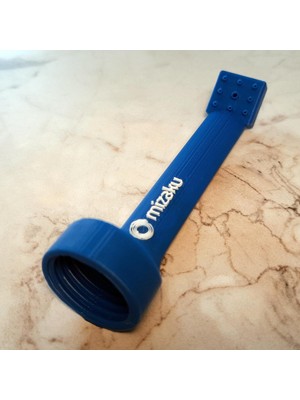 Meks Mizaku Taşınabilir Tuvalet Duşu Taharet Musluğu Portatif Bidet 1 Litre ve Üzeri Pet Şişeler Için -