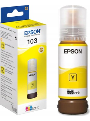 Meks EPSON-T00S44A Sarı (103) 70ML L3110/L3150 Mürekkep Kartuş