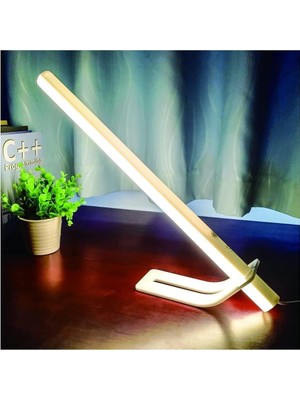 Meks Daytona 430411 Standlı USB LED 20" Kısılabilir Gece Okuma Masa Lambası