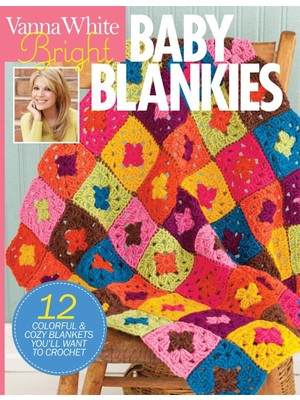 Meks Bright Baby Blankets: 12 Colorful & Cozy Blankets You'll Want To Crochet