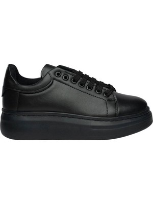 Conteyner Karayel Siyah Erkek Sneaker 385