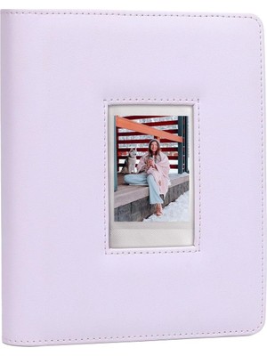 Meks Instax Mini Film Uyumlu 288'LI Lila Albüm