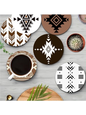 Meks Kupaaltı – Tribal Desenler (6'lı Set) BRD-016