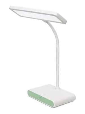 Meks Wellhise WD-6075 Dimmerli LED Ayarlanabilir Kablosuz Type-C Şarjlı Masa Lambası Çalışma Lambası (60