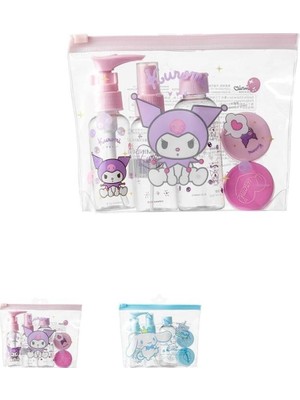 Meks Miniso Sanrio Lisanslı 5'li Seyahat Şişe Seti