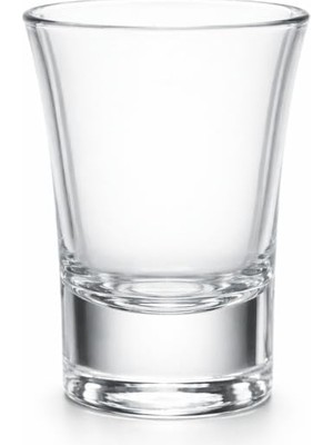 Meks 6'lı Cam Kahve Yanı Bardağı - 50CC Shot Bardağı