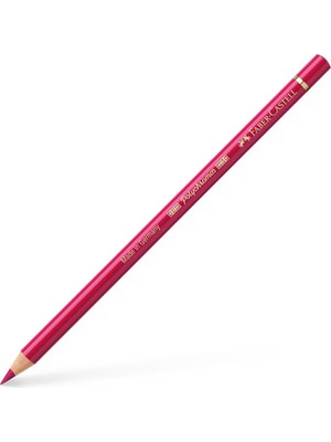 Meks Faber-Castell Polychromos Boya Kalemi, Kök Kırmızısı/karmen Kırmızısı