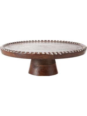 Meks Mudo Home Bead Mango Kek Standı 25CM
