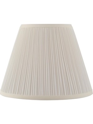 Meks Aspen Creative 33055, Mantar Pileli Kırık Beyaz Örümcek Gölge, 17,78 cm Üst x 33,02 cm Alt x 25,4 C