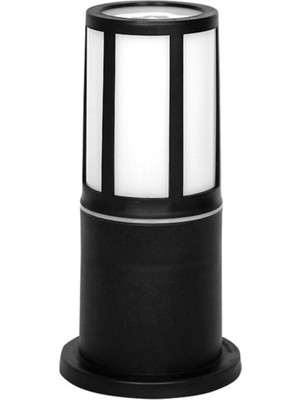 Meks Ucuz Geldi Bahçe Aydınlatması Galata Set Üstü Kafesli 23 cm Bahçe Lambası 220V E27 IP54 (UG-ZT-0270