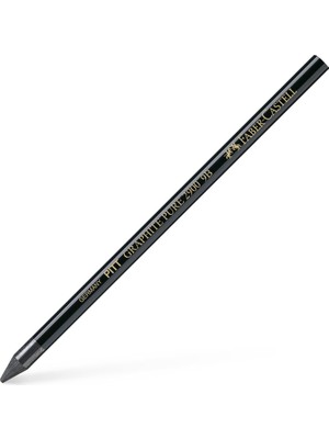 Meks Faber-Castell Pitt Monochrome Grafit Kurşun Kalem, 9b, Yumuşak Doku, Geniş Alan Gölgelendirme, Açıl