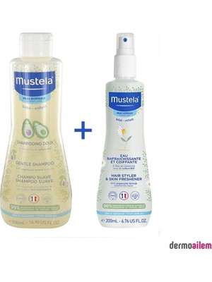 Meks Mustela Banyo Seti