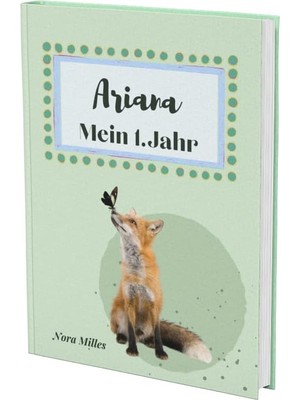 Meks Independently Published Ariana- Mein Erstes Jahr: Supersüßes Babyalbum Personalisiert Für Ariana. M