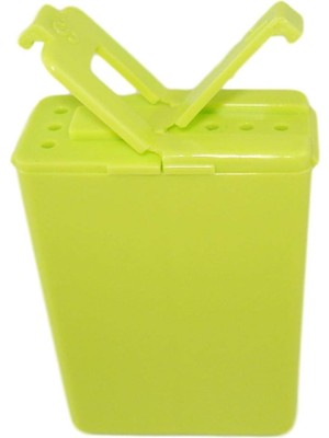Meks Tupperware To Go Wuerzling 25 ml Yeşil C72 Tuzluk Karabiber/tuz Tuzluk Biberlik 9751