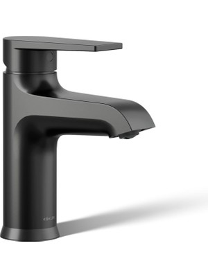 Meks Kohler K-97060-4-BL Hint Banyo Lavabo Bataryası, Mat Siyah